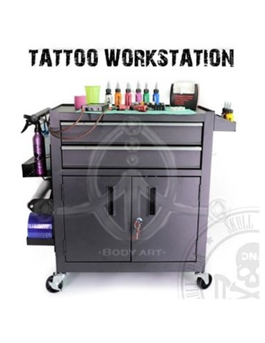 Estación trabajo Tattoo ? Full Pack