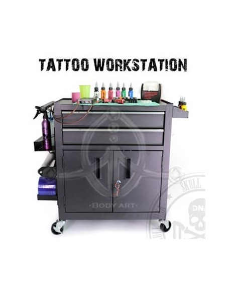 Estación trabajo Tattoo ? Full Pack