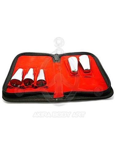 Kit de 5 dilatadores de 24 a 32 mm.