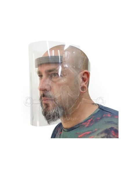 Pantalla facial protectora