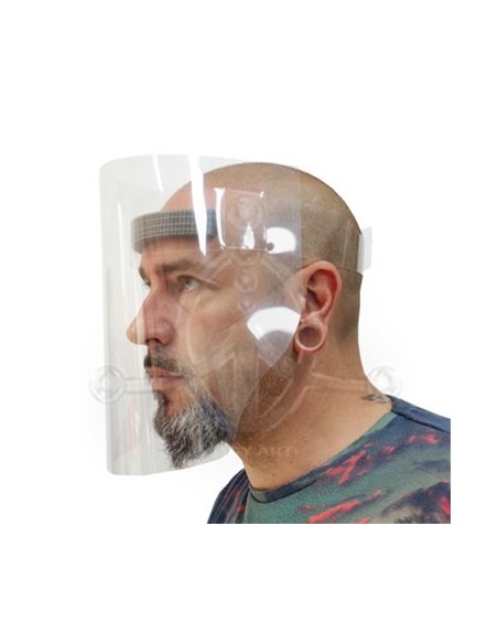 Pantalla facial protectora