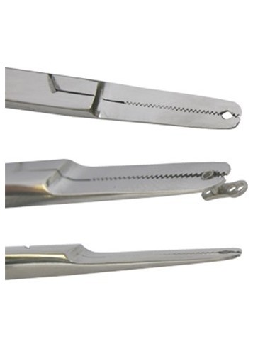 Herramienta para sujetar el microdermal.