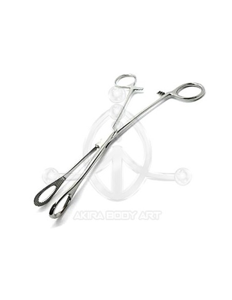 Pinza redonda cerrada