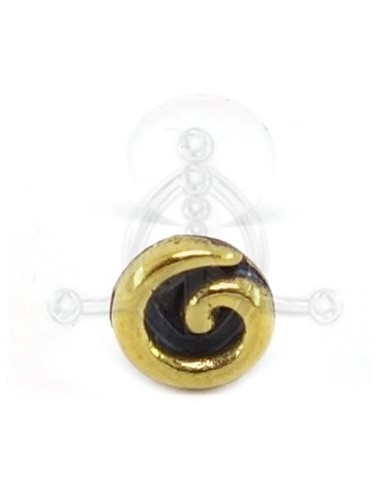 Labret étnico ESPIRAL