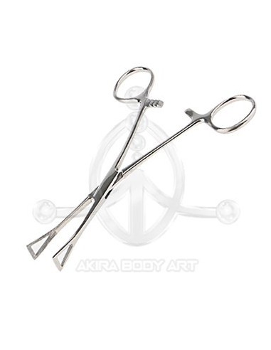 Pinza triangular cerrada