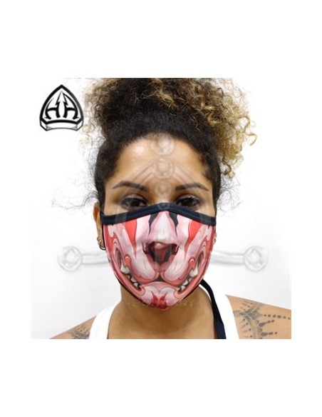 Mascarilla Reutilizable GATO (Talla S)