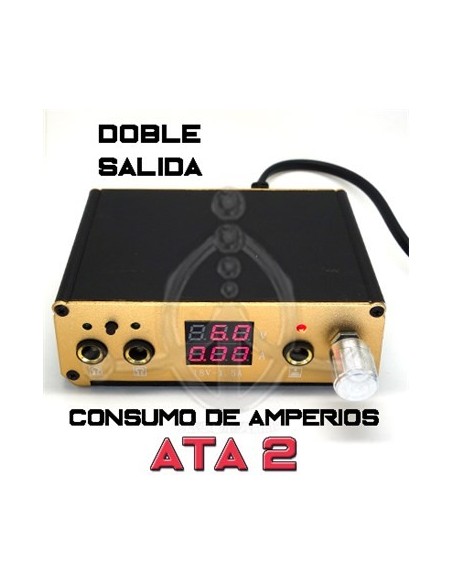 Mini-Fuente Doble salida ATA2