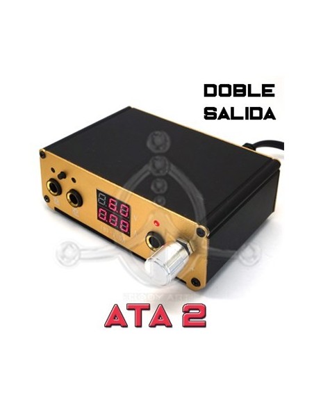 Mini-Fuente Doble salida ATA2