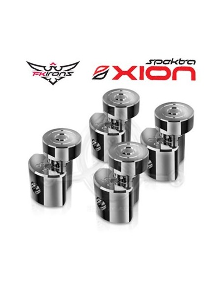 Recorridos de máquina Spektra Xion  Xion S
