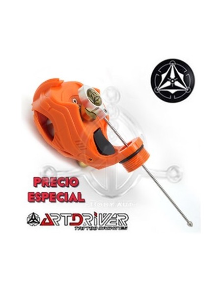 Rotativa S-ECO Naranja Mate