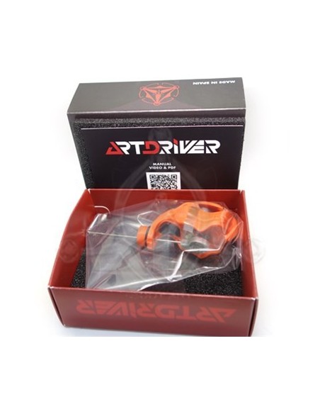 Rotativa S-ECO Naranja Mate