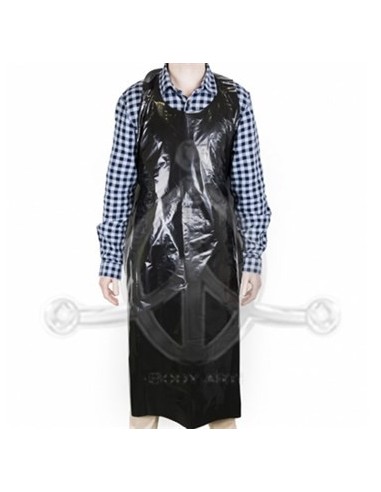 Delantal Desechable BLACK