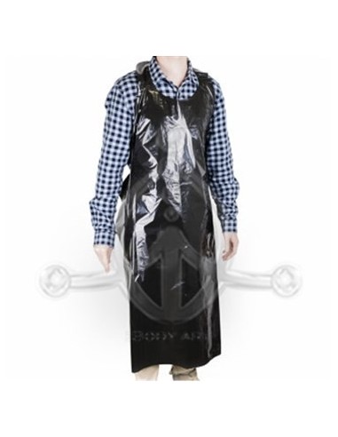 Delantal Desechable BLACK