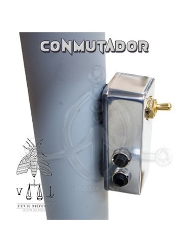 Conmutador de 2 salidas FM