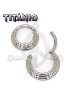 Septum 3-Anillos ? Ti 2