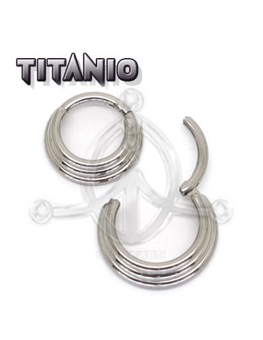 Septum 3-Anillos ? Ti