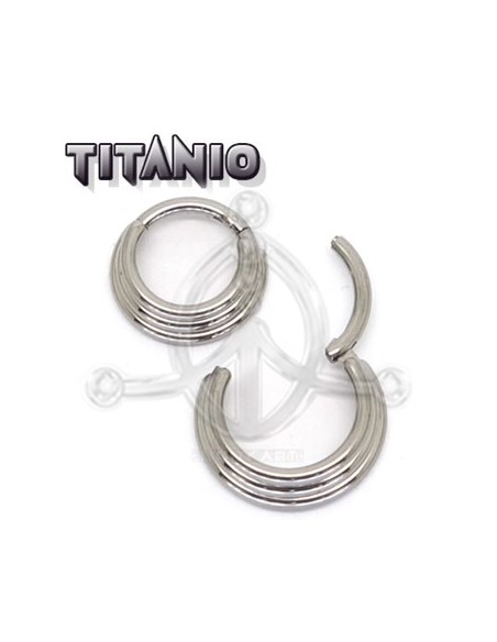Septum 3-Anillos ? Ti