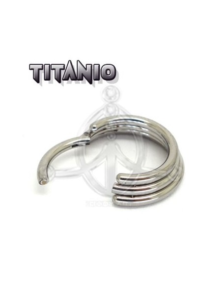 Septum 3-Anillos ? Ti
