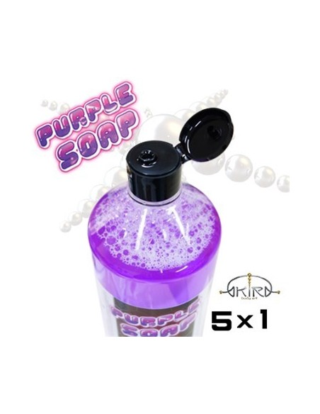 PURPLE SOAP de AKIRA