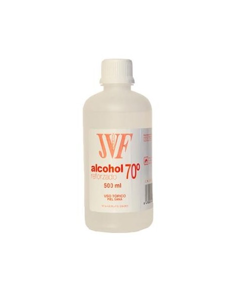 Alcohol 70 botella de 500ml
