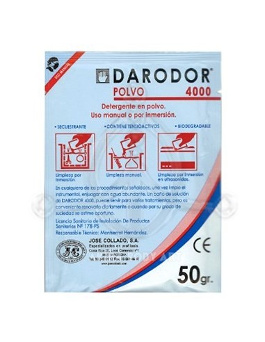 Detergente en polvo DARODOR