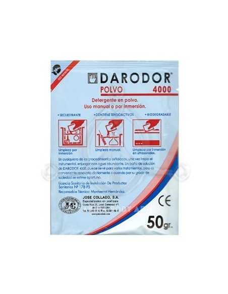 Detergente en polvo DARODOR
