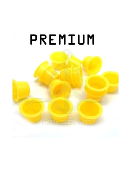 Caps sin base - YELLOW