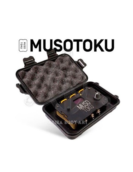 Estuche rígido para MUSOTOKU