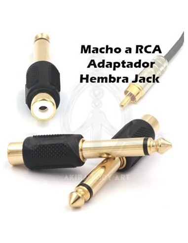 Adaptador Jack a RCA