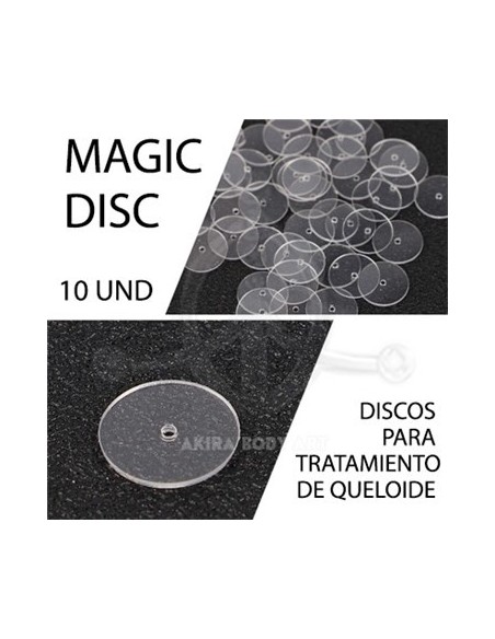 Discos de Piercing MAGIC DISC