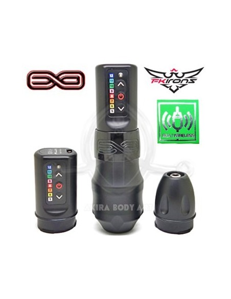 Fk Irons EXO Inalambrica 2 BATERIAS