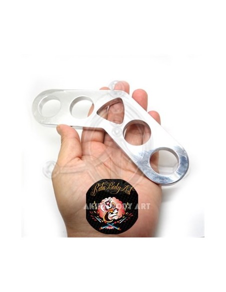 Soporte para Suspensiones. Chasis aluminio macizo