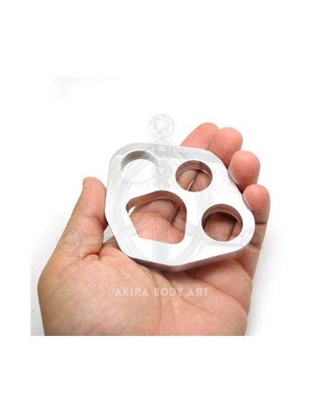 Soporte para Suspensiones. Chasis aluminio macizo