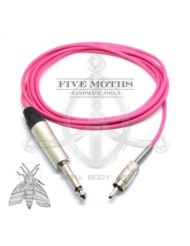Cable Mini-RCA - Rosa