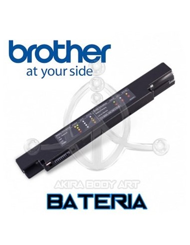 Batería impresoras BROTHER