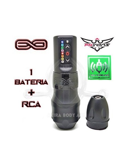 Fk Irons EXO Inalambrica 1 BATERIAS