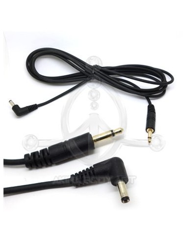 Cable MiniJack a MiniDC en L