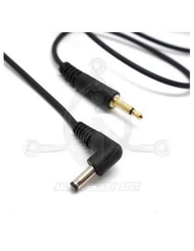 Cable MiniJack a MiniDC en L