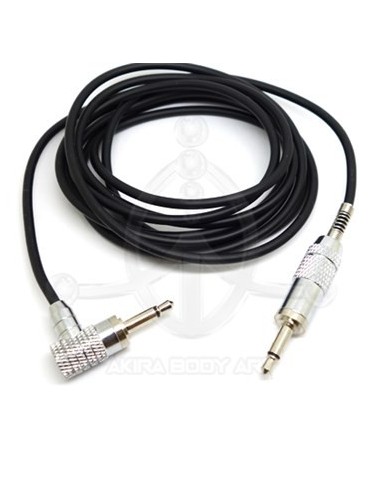 Cable MiniJack a MiniJack en L