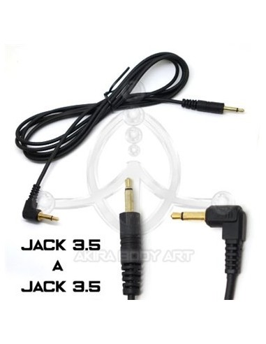 Cable MiniJack a MiniJack en L