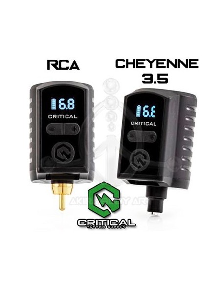Fuente Wireless de CRITICAL (PAREJA)
