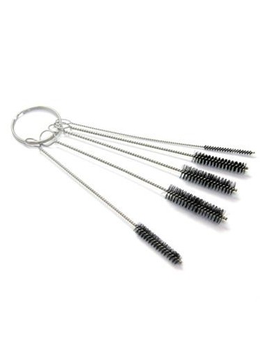 Kit de limpieza para puntas y grip.