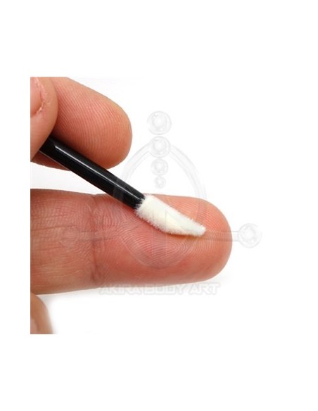 Brocha para extender y fijar el pigmento.