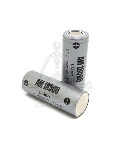 Batería de 1900mAh (3,7V de LI-ION 18500)