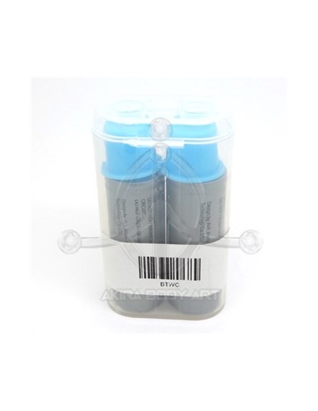 Batería de 1900mAh (3,7V de LI-ION 18500)