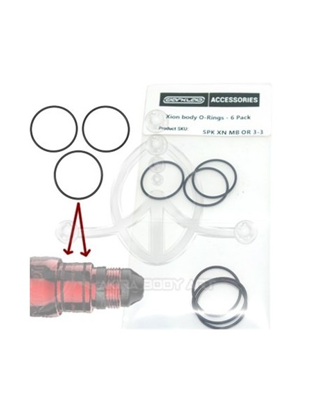 Fk Irons O-Ring para grip de Xion y Xion-S