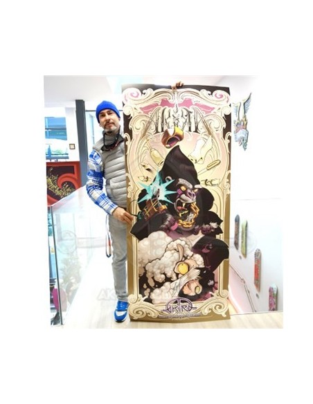 Póster Akira - Mayl Shambala.