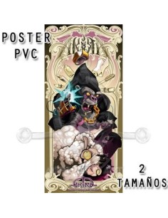 Póster Akira - Mayl Shambala.
