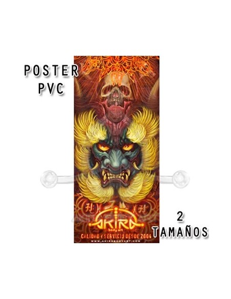 Poster Akira  - Javi Galien.