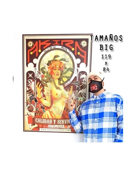 Poster Akira - Sen Tattoo (1)